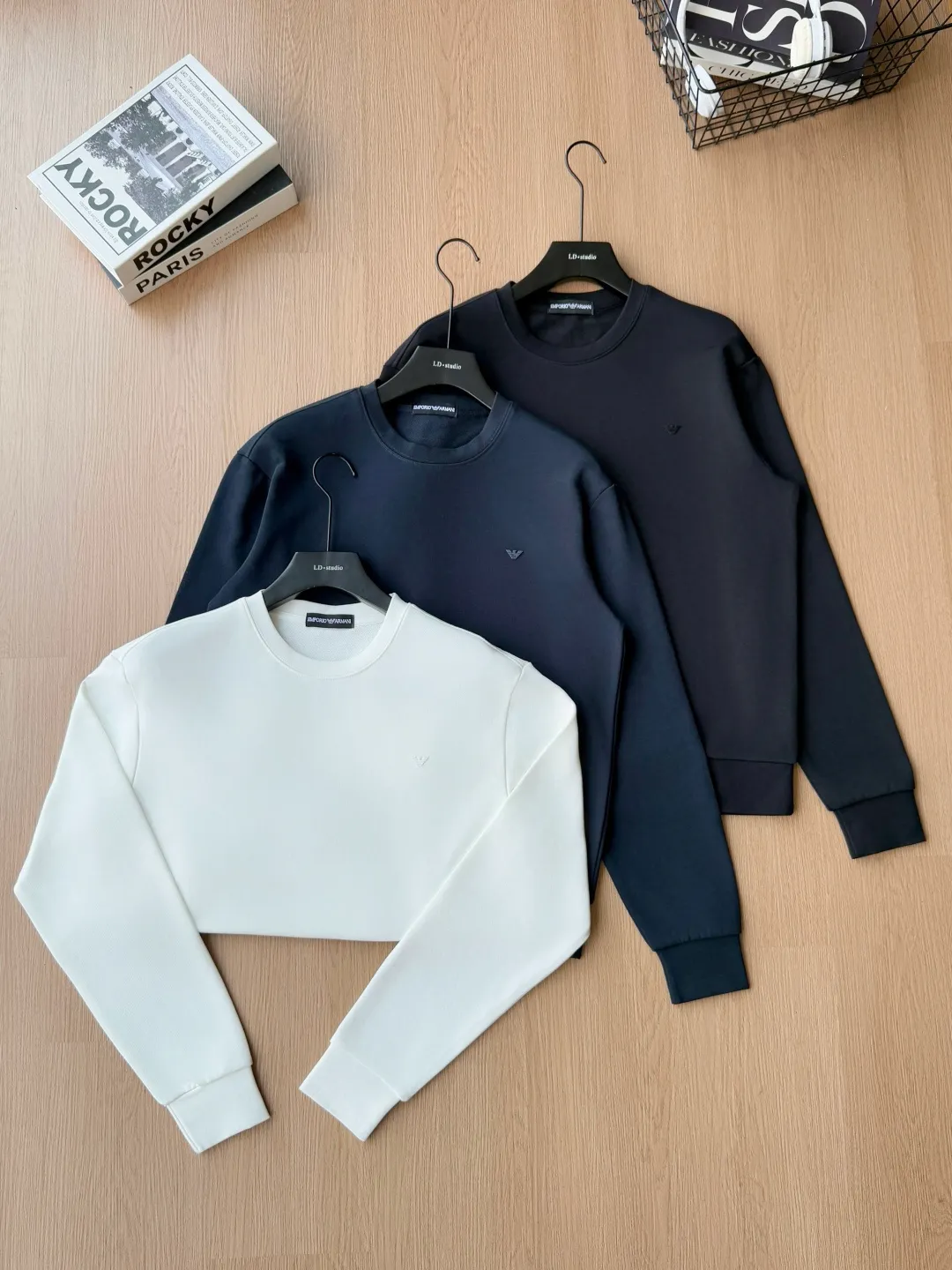 Emporio Armani 2026 Same Style M.L.XL 2XL EA-W 3037